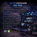 Elite Business Web Design Package for Shopify and Wordpress